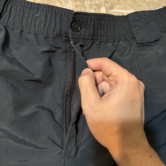 AFTCO Fishing Shorts Mens 44 Black 6” Nylon Performance UPF Cargo Nautical - Picture 4 of 8